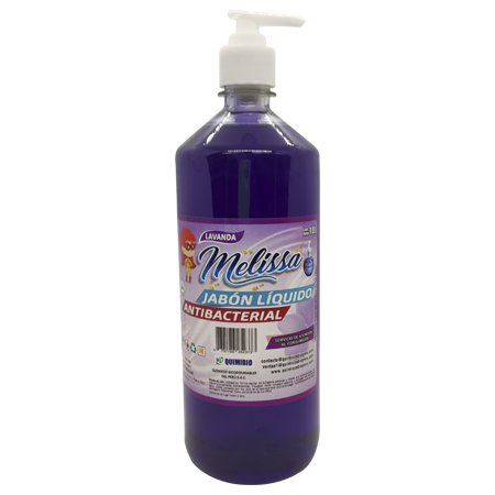 JabÃ³n aroma lavanda 1L